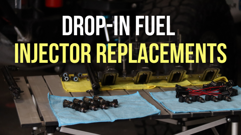 Drop-in Fuel Injector Replacements: A Comprehensive Guide to Upgrading Your Engine’s Performance and Reliability​
