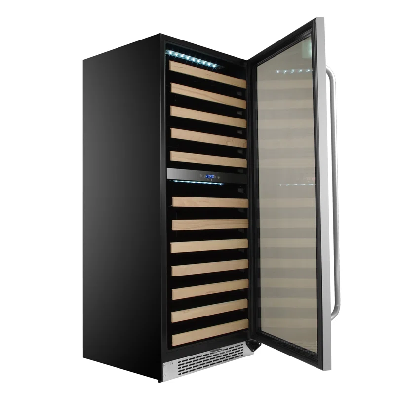 Whynter 92 Bottle Dual Zone Built-In Wine Refrigerator