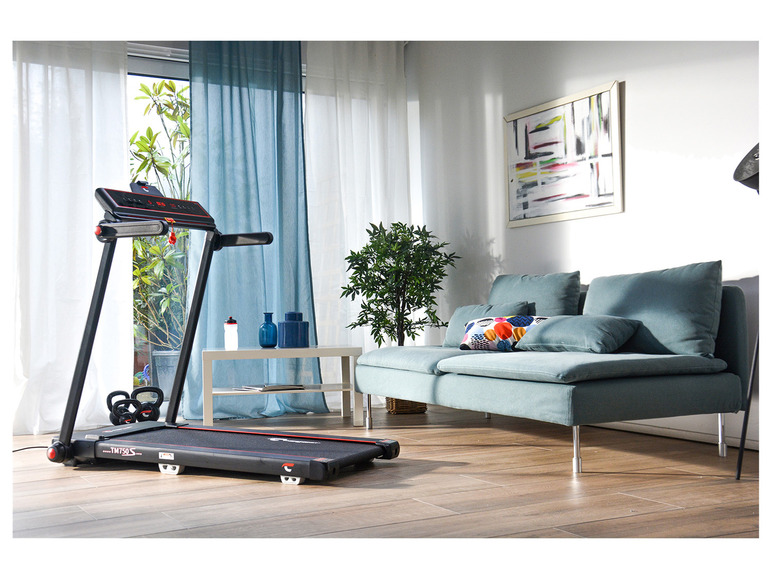 Christopeit Sport Christopeit Sport Laufband »TM 750S«. 16 Trainingsprogramme. 900 Watt. mit Transportrollen