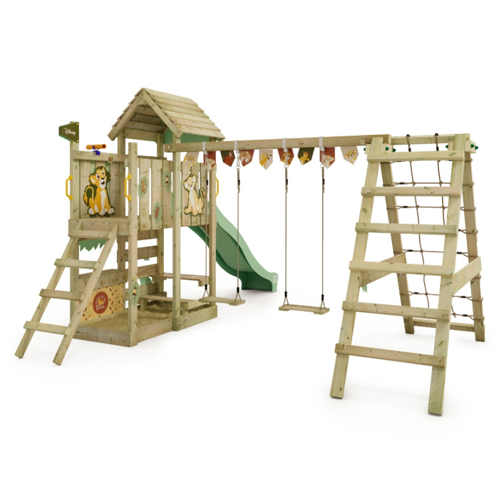 Disney's The Lion King Story climbing frame by Wickey