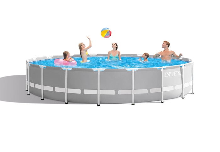 18ft X 48in Prism Frame Pool Set