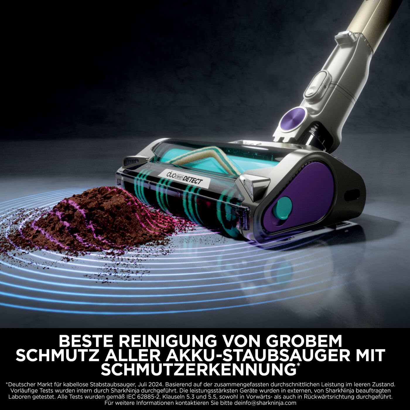 Shark ‎IP1251EUT PowerDetect Cordless Vacuum Cleaner
