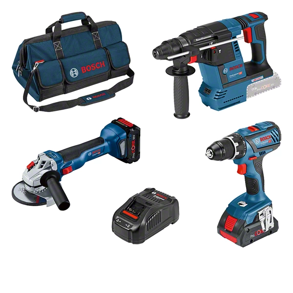 BOSCH COMBI-KIT 3 18V TOOLS