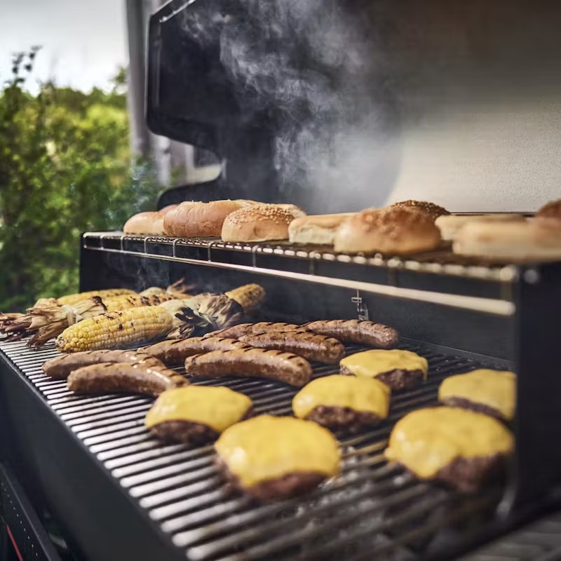 Weber Searwood® XL 600 Pellet Grill
