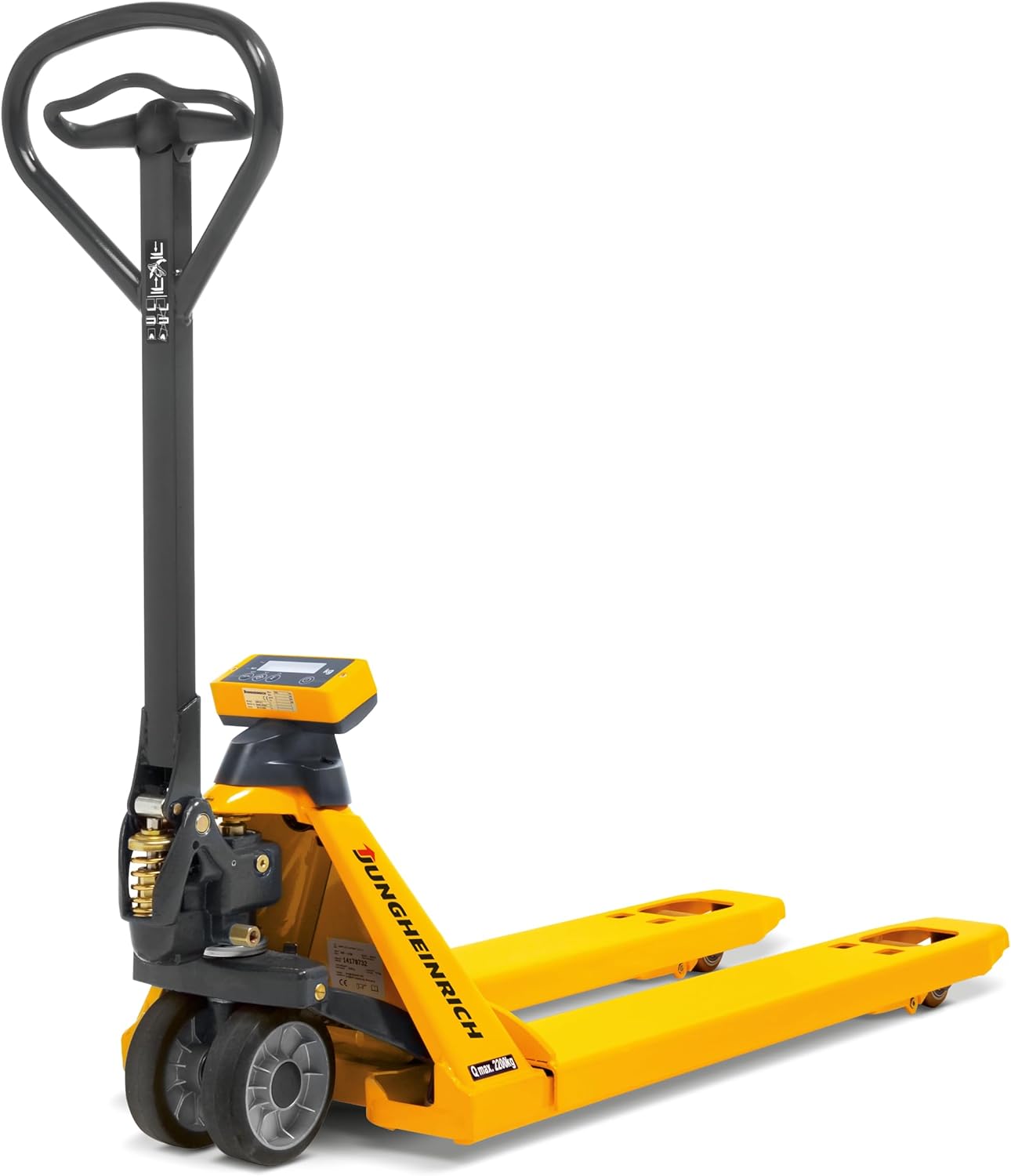 Jungheinrich AMW22 Weighing Pallet Truck