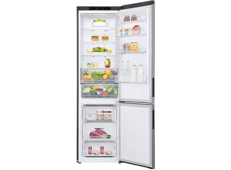 LG GBP62PZNBC No Frost Fridge Freezer
