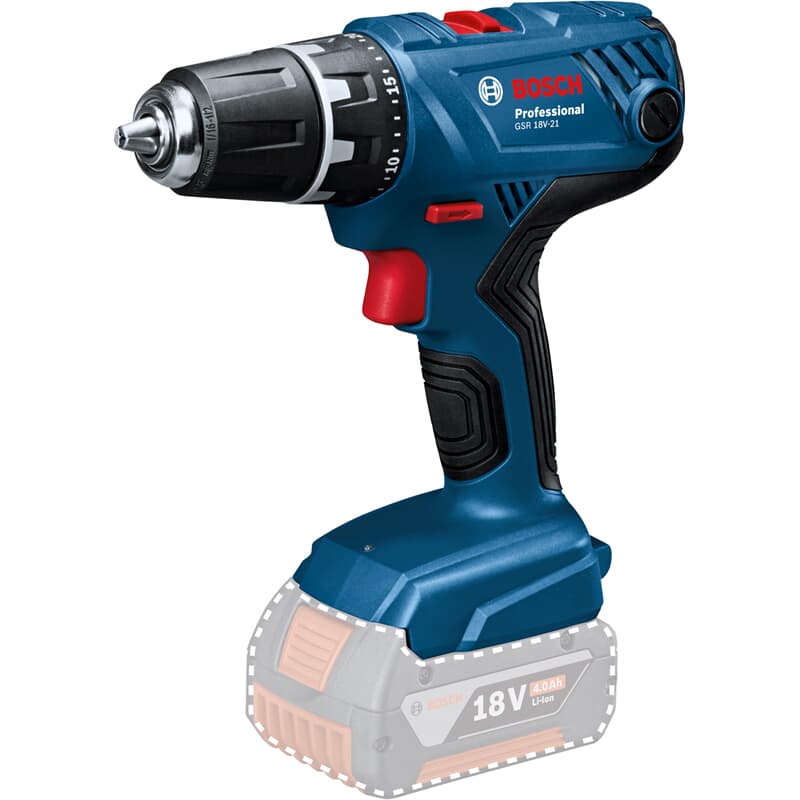 Bosch 18 Volt Akku GSR 18 V-21. GBH 18 V-21. GWS 18 V-7. 2 Akkus. 25tlg. Bitset