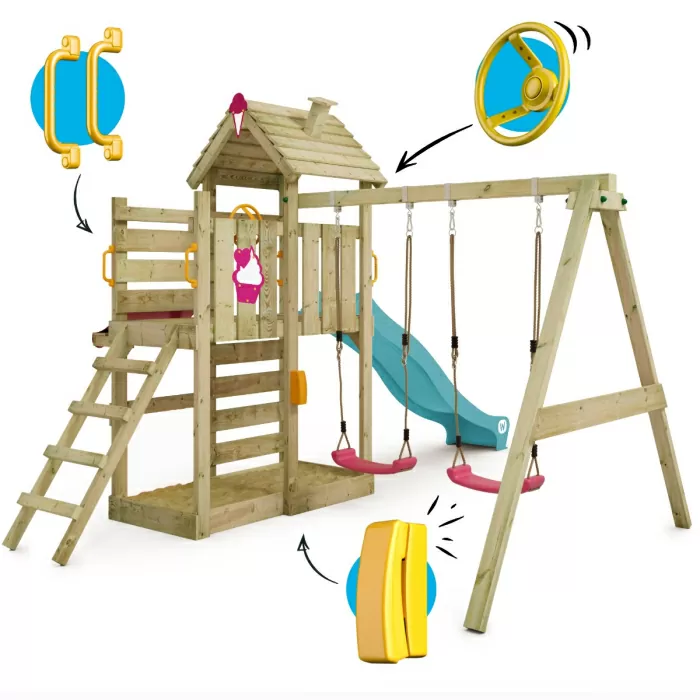 Climbing frame Wickey CherryFlyer