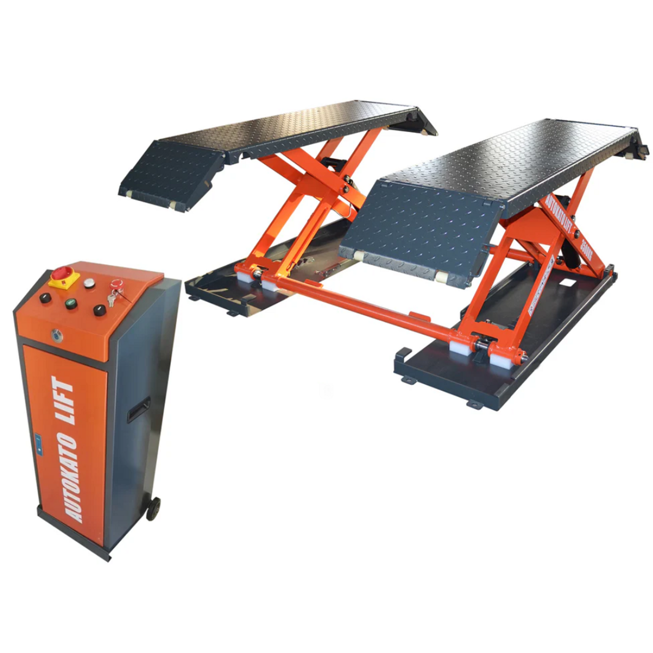 Katool KT-X85 8000 lbs. Electric Lock Release Scissor Lift